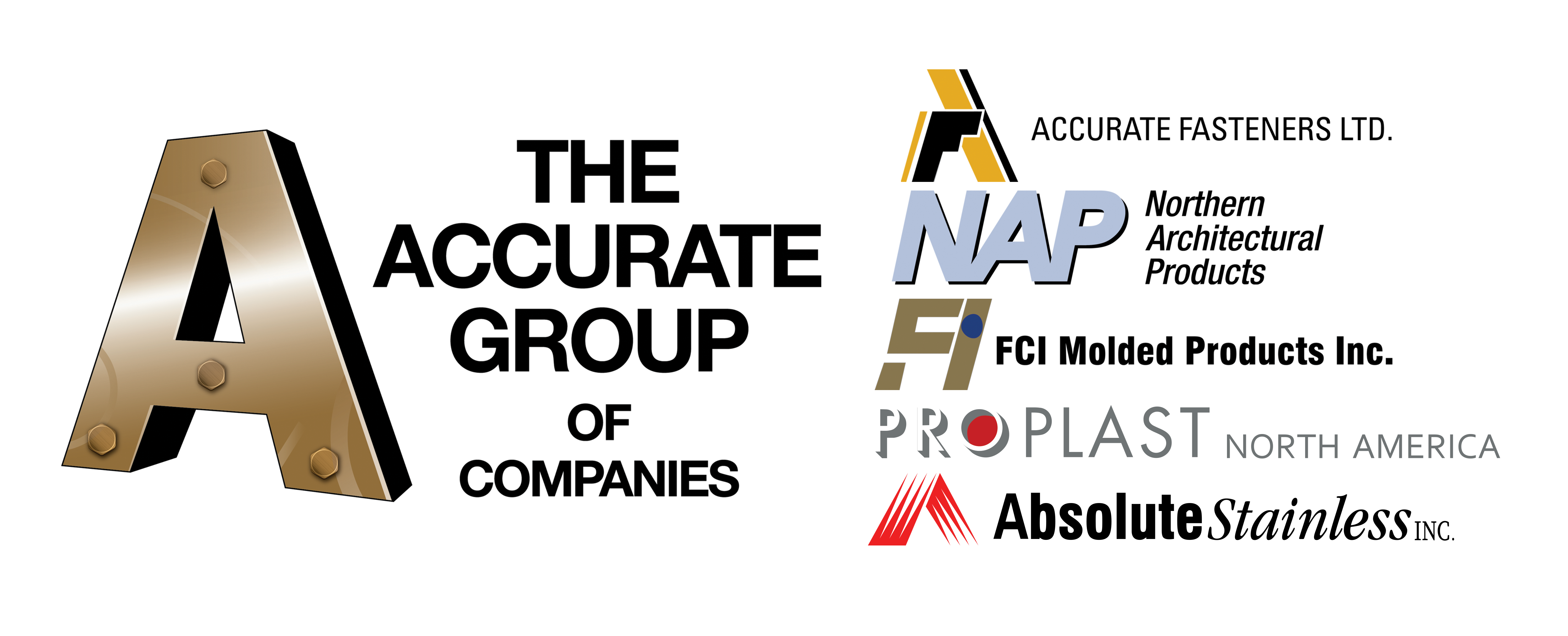 The Accurate Group Logo