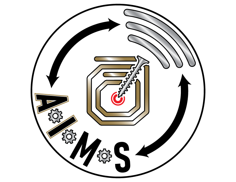 A.I.M.S. logo