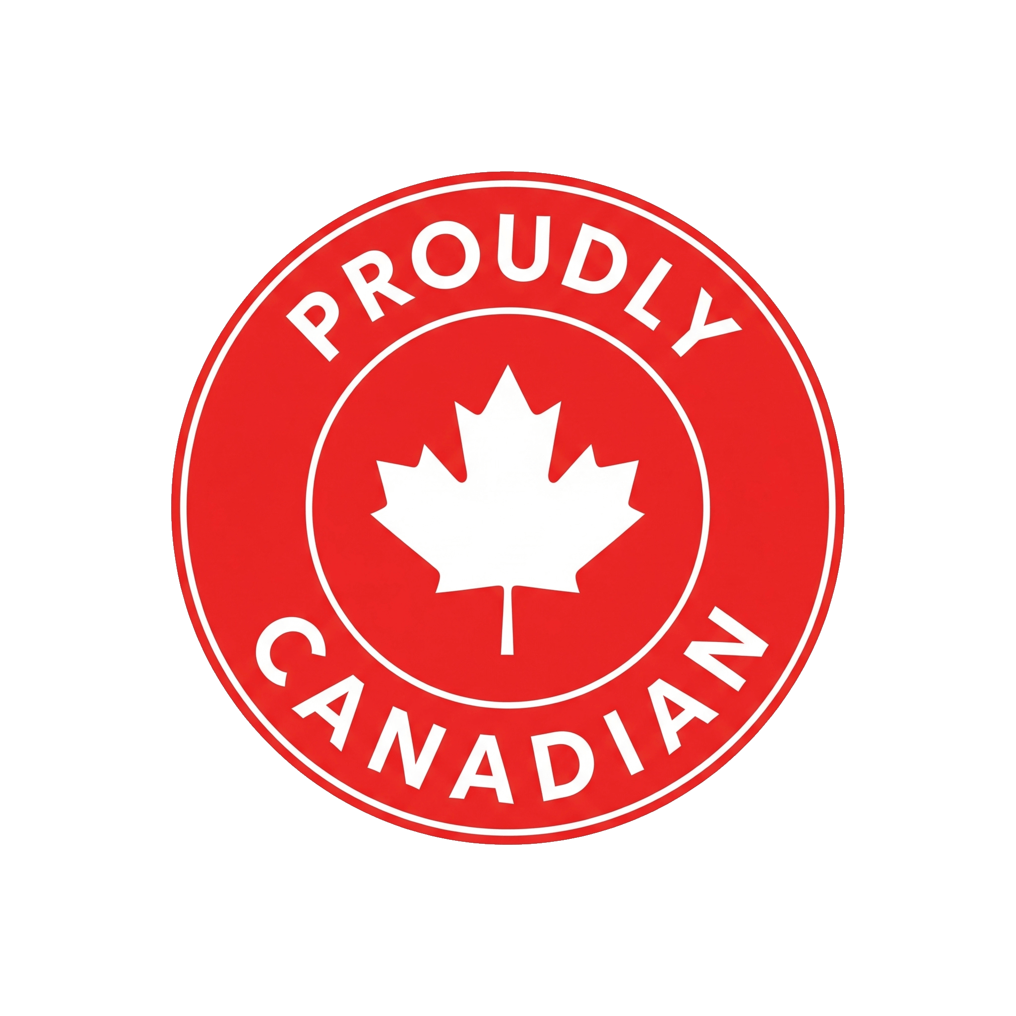 Proudly Canadian Logo