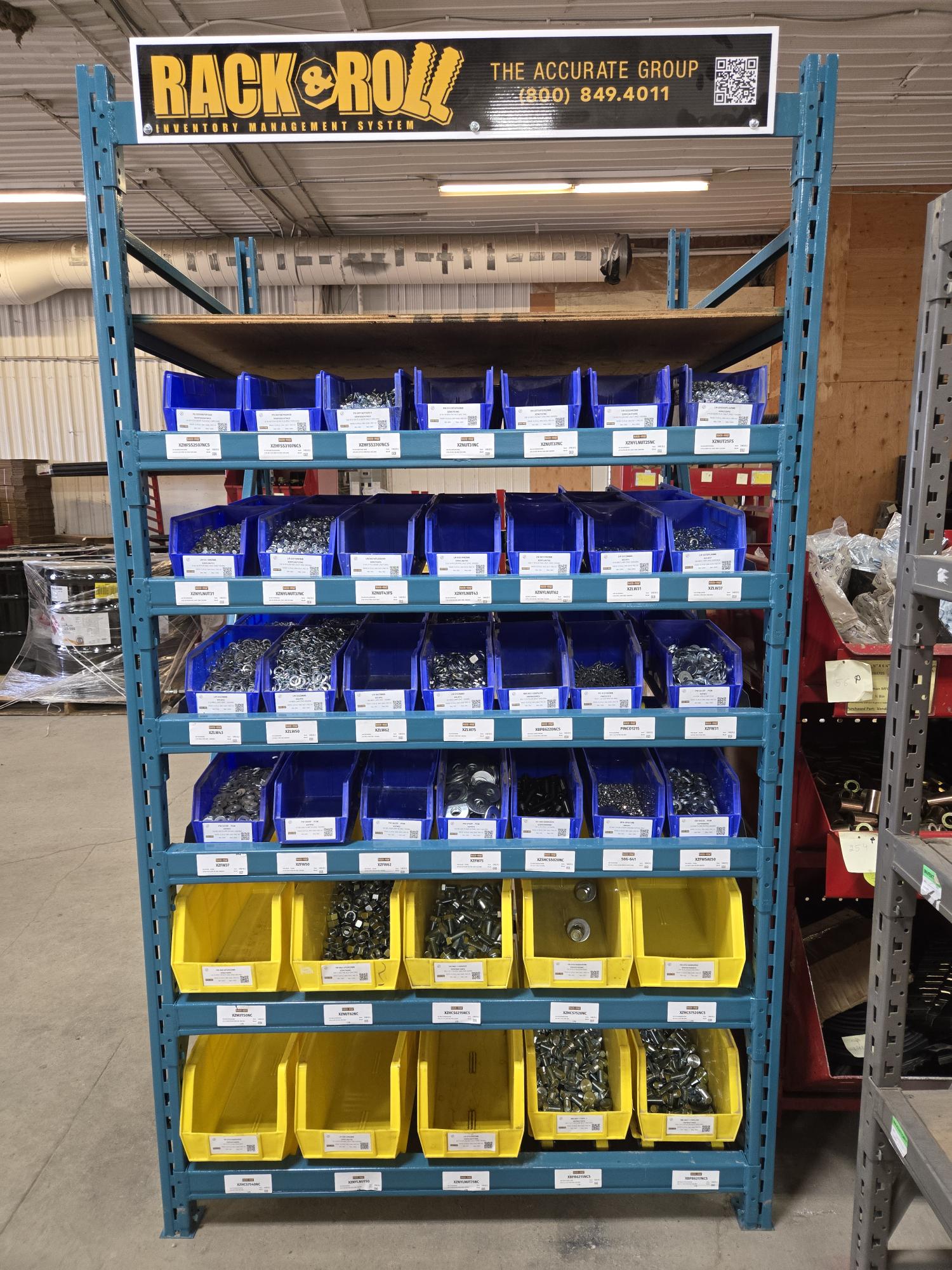 Rack & Roll Equipment