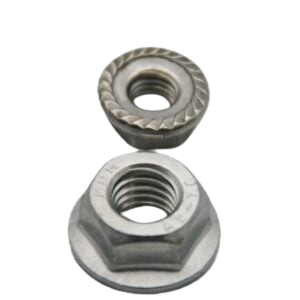 Serrated Flange Nuts