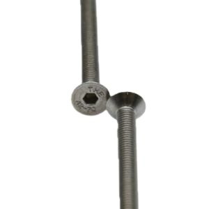 Flat Socket Cap Screws
