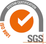SGS ISO 9001 Certification Logo
